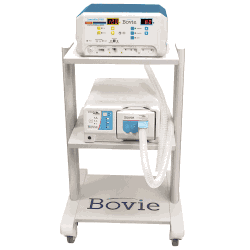 Bovie Specialist | PRO 120W Electrosurgical Total System w/Smoke Evacuator, A1250S-G