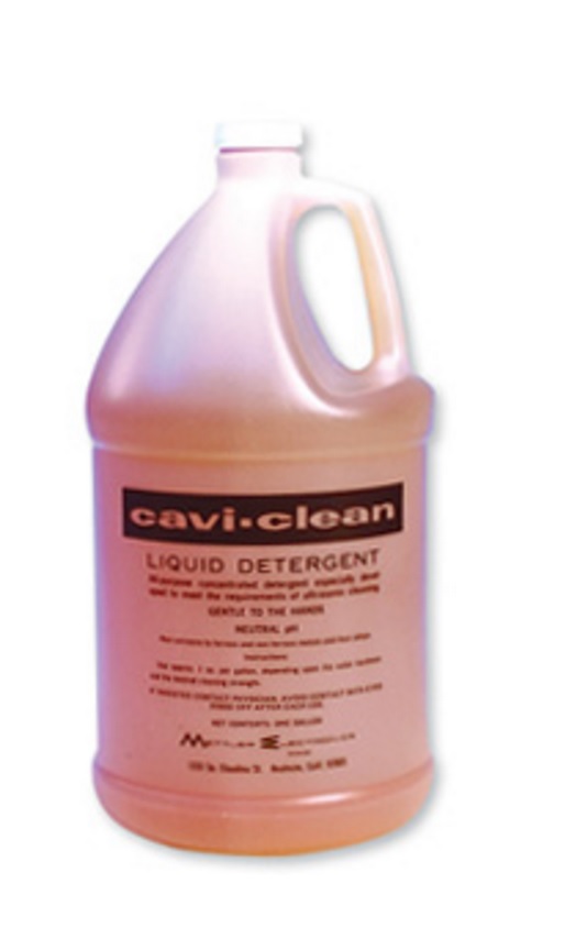 CaviClean Ultrasonic Cleaner Solution from Mettler Electronics,