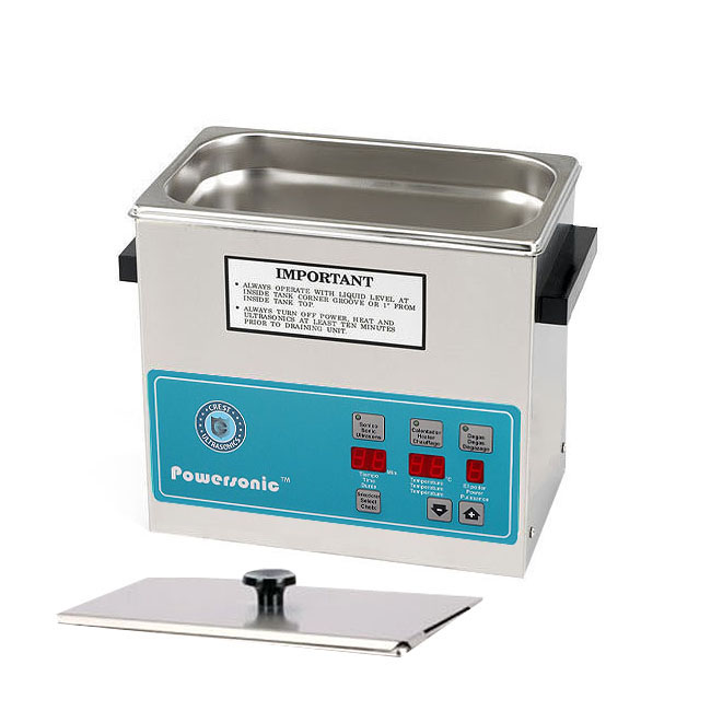 Crest POWERSONIC P230D132 Ultrasonic Cleaner, 115V 60Hz
