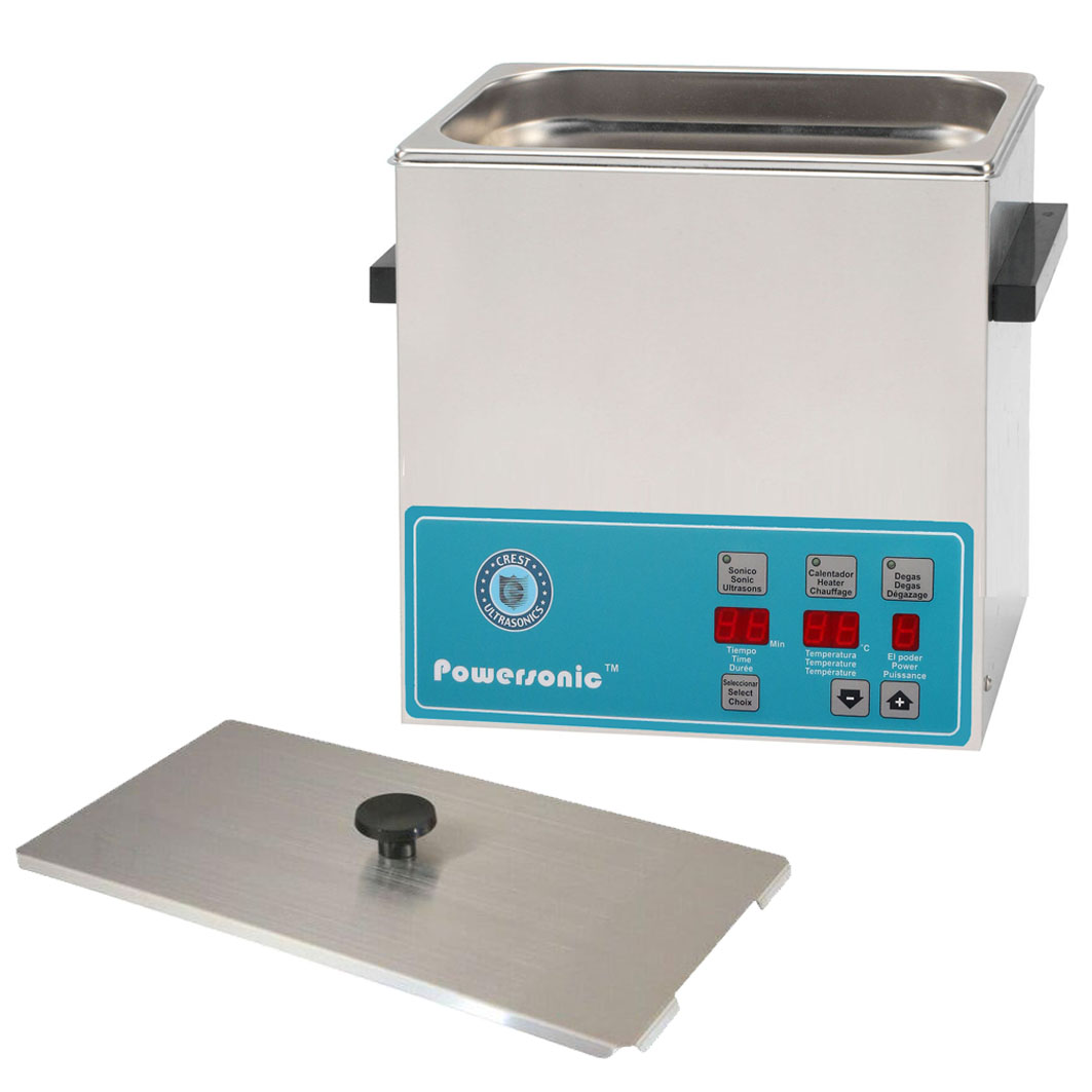 Crest POWERSONIC P360D132 Ultrasonic Cleaner, 115V 60Hz