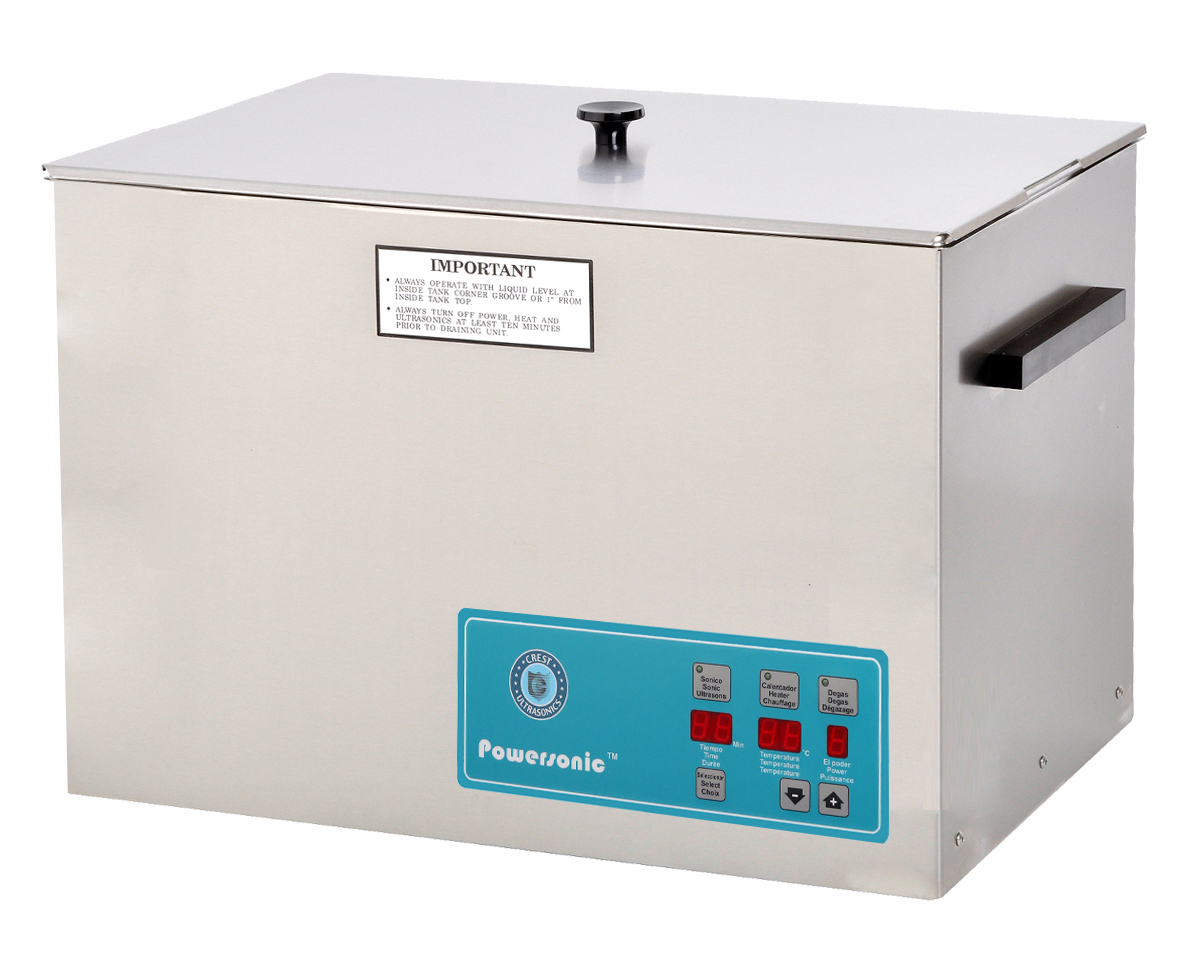 Crest POWERSONIC P2600D132 Ultrasonic Cleaner, 115V 60Hz