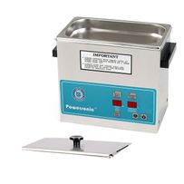 Crest POWERSONIC 0.75 Gal Benchtop Ultrasonic Cleaner, 45kHz P230H-45