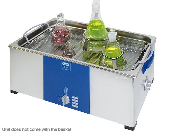 Elmasonic S150 Ultrasonic Cleaner Made in Germany