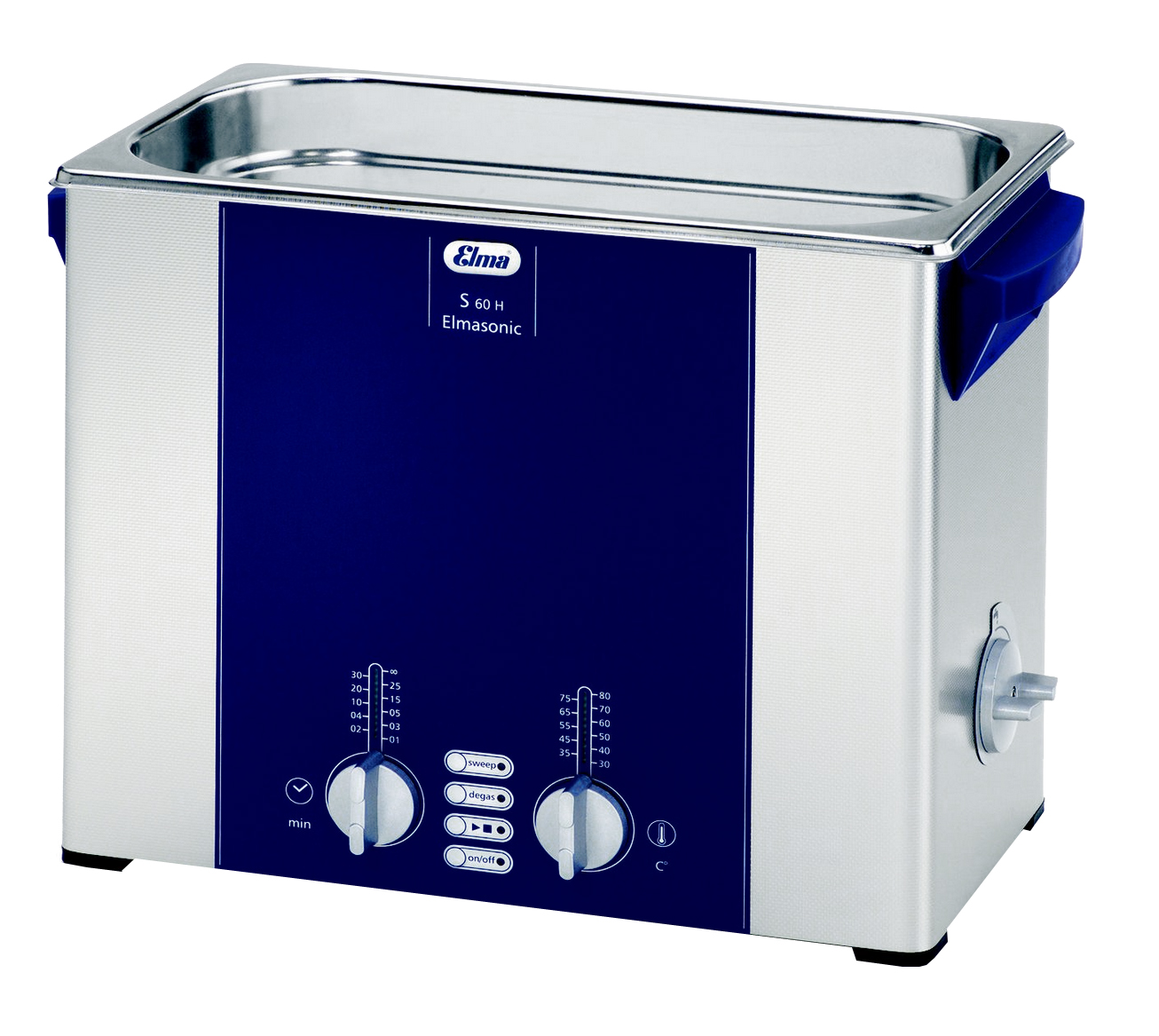 Elmasonic S60H Ultrasonic Cleaner Made in Germany