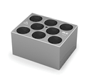 IKA DB 5.6 Single Heating Block for 8 x 23mm Vials, 4470000