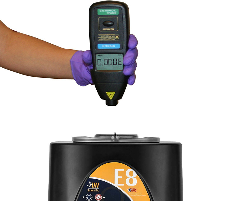 LW Scientific LaserTACH Centrifuge Tachometer, CNATACHDHH7