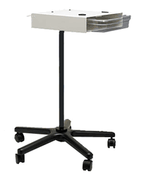 Mobile Stand for Bovie A1250 Electrosurgical Generator w/o Bottom Tray, ESMS