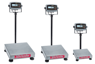 Ohaus Defender 7000X Extreme Rectangular Scale, 30lb x 0.005lb, D71XW15HR1, 80501358