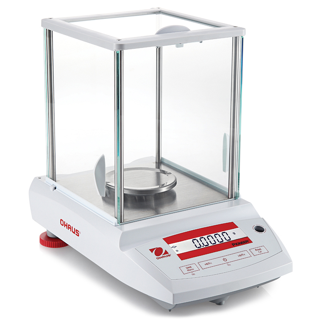 Ohaus Pioneer PA124 Analytical Balance, 120g x 0.1mg, 30208441
