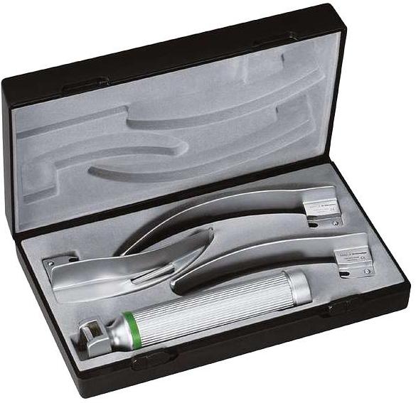 Riester Ri Modul Macintosh Laryngoscope Set, Removable FO Light Conduc