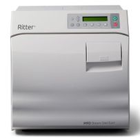 Midmark Ritter M9D Manual Door Autoclave w/9" x 15" Chamber Size, M9D-042