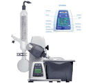 Scilogex Digital Display Rotary Evaporator w/1 Liter Evaporating Flask, RE100-Pro, 61113201