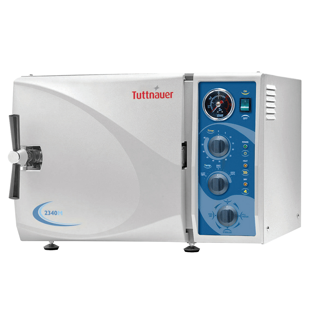 TUTTNAUER 2340M Manual Autoclave/SterilizerBrand New!