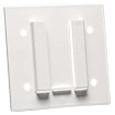 Wall Platefor Liquid Collection Canister for use with SERH, SEWP