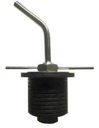 Wallach Liquid Nitrogen Pouring Spout for 5, 10 or 20 Liter Dewars, 900110-1