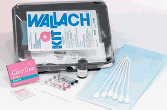 Wallach QKIT Procedure Tray for Loop Electrosurgical Excision Procedure, 5 Kits, 909072