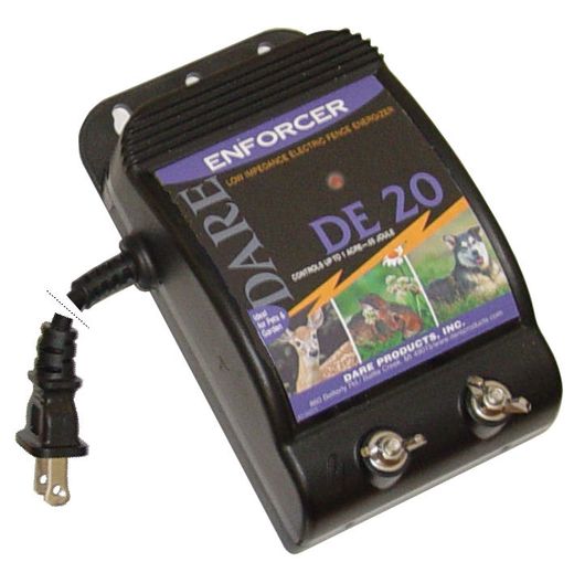 .05 Joule Electric Fence Energizer DE 20
