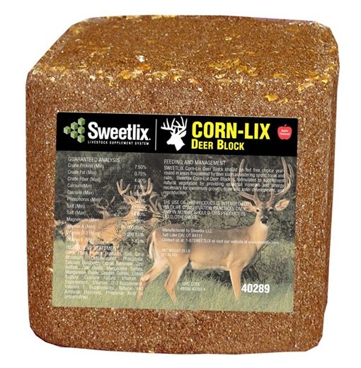 CornLix Deer Block 25