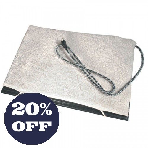Heated Pet Mat 12" x 19"