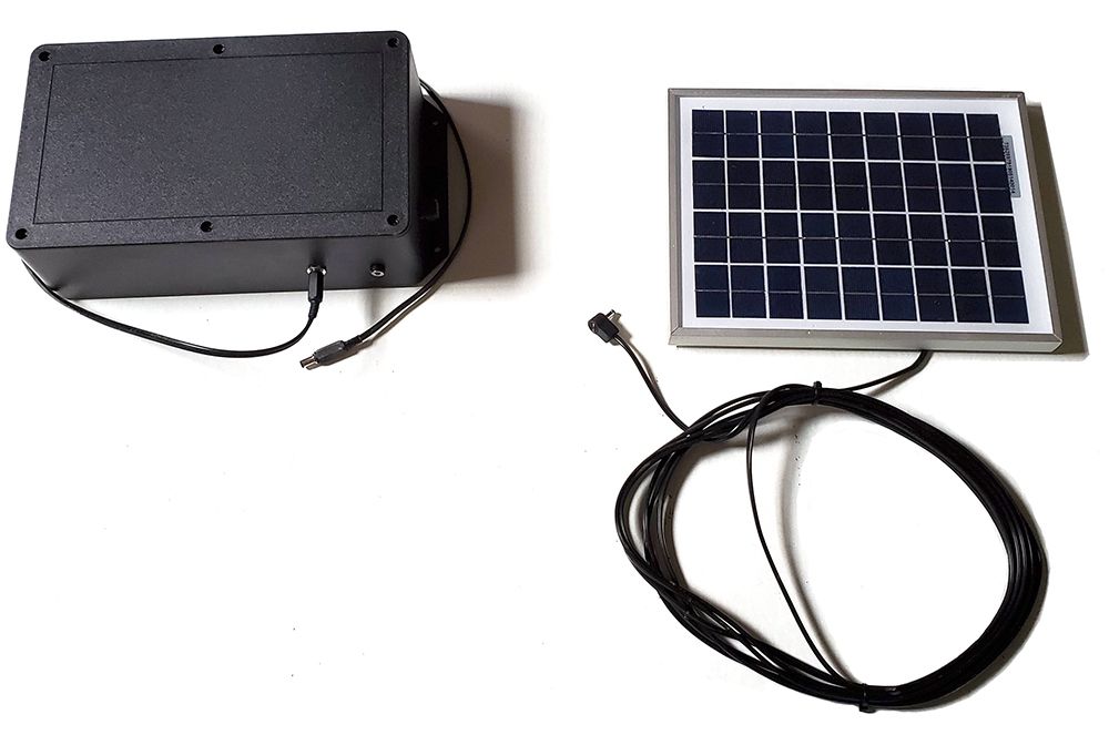 Solar Kit For Automatic Chicken Coop Door