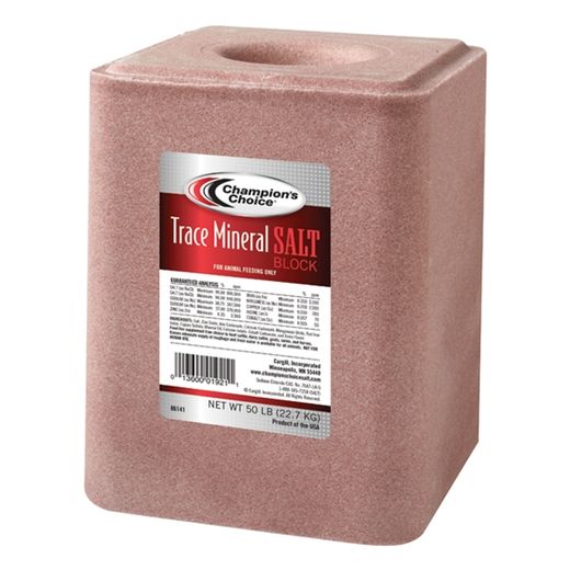 Trace Mineral Salt Block 50 lb.