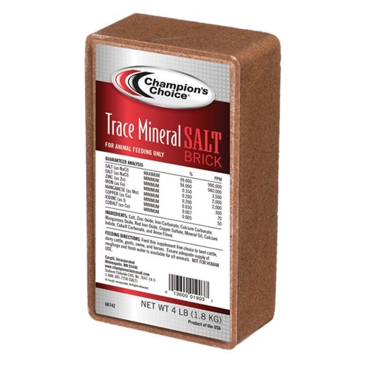 Trace Mineral Salt Bricks 9/4 lb.