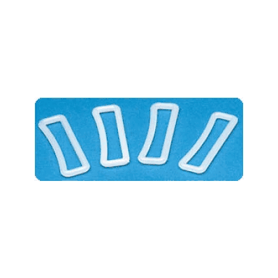 1 1/2 Wide Nylon D-rings - Medline