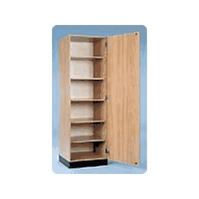 1 DoOr Storagecabinet Graylami - 1 DoOr Stora