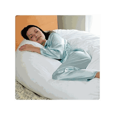 10' Body Pillow W / Cover - Medline