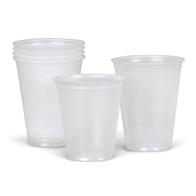 Cup, Plastic, 12 Oz, Translucent - Medline