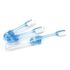 2-Piece Travel Toothbrush, sold as 100/bx, 10bxs/Case by New World Import TBTRAVEL<br><br><font color="red"><b>BACK TO THE PRODUCT TABLE, <a href="https://www.aaawholesalecompany.com/new-world-imports-freshmint-toothbrushes.html">CLICK HERE</a></b></font>