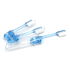 2-Piece Travel Toothbrush, sold as 100/bx by New World Import TBTRAVEL100<br><br><font color="red"><b>BACK TO THE PRODUCT TABLE, <a href="https://www.aaawholesalecompany.com/new-world-imports-freshmint-toothbrushes.html">CLICK HERE</a></b></font>