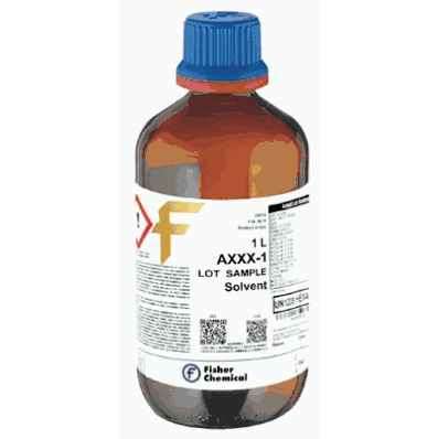 2-Propanol, 1 liter glass bottle