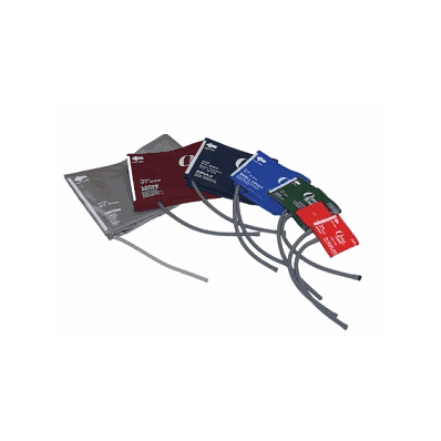 2 Tube Mated Blood Pressure Cuff By Welch-all