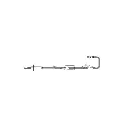 20 Drops / Ml Drip Rate 92 Inch 1 Port - IV A