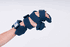 #24-3315 Comfy Splint Progressive Rest Hand, with Five Straps, Left Hand Adult, Includes Finger Separator, 12.5" x 4" x 6", Adult, sold as Each by Fabrication Enterprises Inc<br><br><font color="red"><b>BACK TO THE PRODUCT TABLE, <a href="https://www.aaawholesalecompany.com/ambulatory-equipment-ambulatory-accessories-comfy-splints.html">CLICK HERE</a></b></font>
