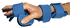 #24-3321L Comfyprene Hand Separate Finger Splint, Adult, Light Blue, Left, 12" x 4" x 6", sold as Each by Fabrication Enterprises Inc<br><br><font color="red"><b>BACK TO THE PRODUCT TABLE, <a href="https://www.aaawholesalecompany.com/ambulatory-equipment-ambulatory-accessories-comfy-splints.html">CLICK HERE</a></b></font>