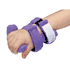 #24-3332 Terrycloth Comfy Finger Extender, Pediatric Small, Purple, 7" x 4" x 2.5", sold as Each by Fabrication Enterprises Inc<br><br><font color="red"><b>BACK TO THE PRODUCT TABLE, <a href="https://www.aaawholesalecompany.com/ambulatory-equipment-ambulatory-accessories-comfy-splints.html">CLICK HERE</a></b></font>