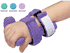 #24-3333 Terrycloth Comfy Finger Extender, Pediatric Medium, Turquoise, 8" x 4" x 3", sold as Each by Fabrication Enterprises Inc<br><br><font color="red"><b>BACK TO THE PRODUCT TABLE, <a href="https://www.aaawholesalecompany.com/ambulatory-equipment-ambulatory-accessories-comfy-splints.html">CLICK HERE</a></b></font>