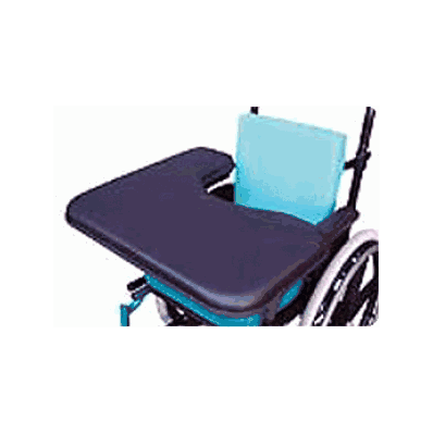 3/4 Padded Armrest / Tray Left - Medline