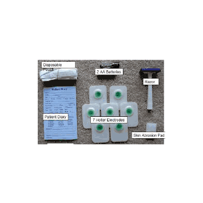 3 Channel Holter Hook-up Kit Hr 100 Holter Re