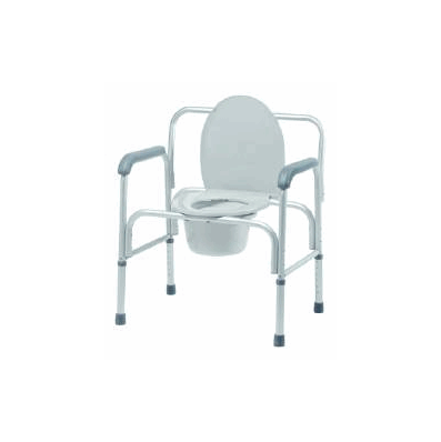 3-in-1 Commode Lumex? Aluminum 18 - 23 Inch -