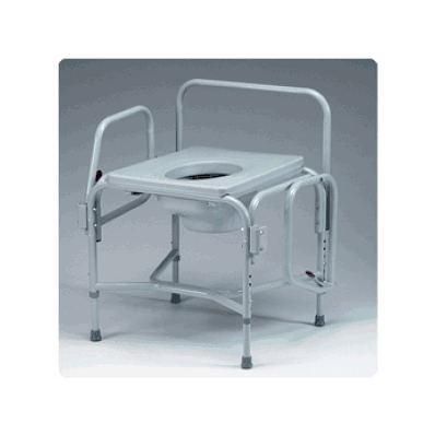 3 In 1 Drop Arm ComMode, Heavy - 3 In 1 Drop