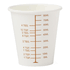 3 oz Graduated Disposable Paper Cups (oz and mL measurements on sides) sold as 125/sleeve (125/sl x 40) Heavy 34 lb by Medline NON05003BARIUM<br><br><font color="red"><b>BACK TO THE PRODUCT TABLE, <a href="https://www.aaawholesalecompany.com/medline-dietary-drinking-cups---glasses-cups---glasses-paper-drinking-cups.html">CLICK HERE</a></b></font>