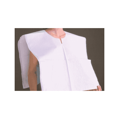 3-ply Tissue Exam Cape - Cape, TisSue, 3ply,