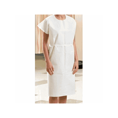 3-ply Tissue Exam Gowns By Little Rapids - Go