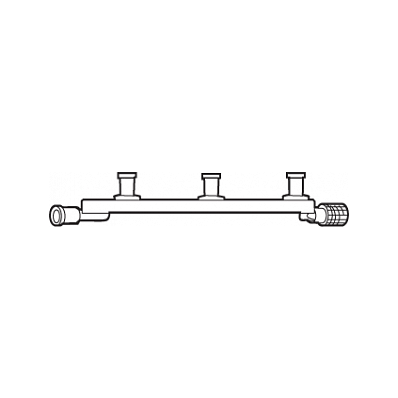 3-port Manifold, Port Check Valves By Baxter