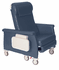 3-position Dialysis Recliners With Dual Swing Arm - Recliner, Dual Swing Arm, Bari, Blueridge - Winco Inc