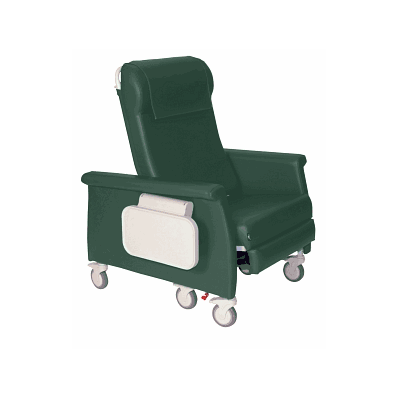 3-position Dialysis Recliners With Dual Swing