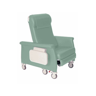 3-position Dialysis Recliners With Dual Swing
